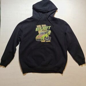 Chase Elliott #9 Hoodie Mens 3XL Black NASCAR‎ Hendrick Motorsports K2
